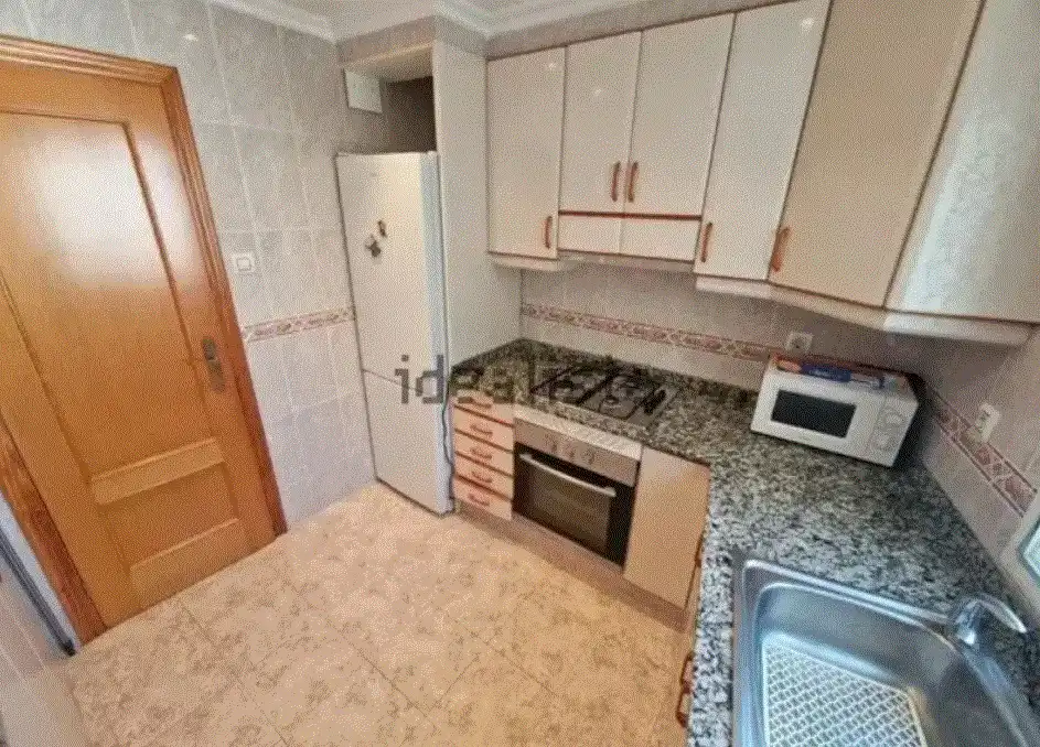 Cocina de Apartamento en venta en Cullera con Calefacción, Amueblado y Horno