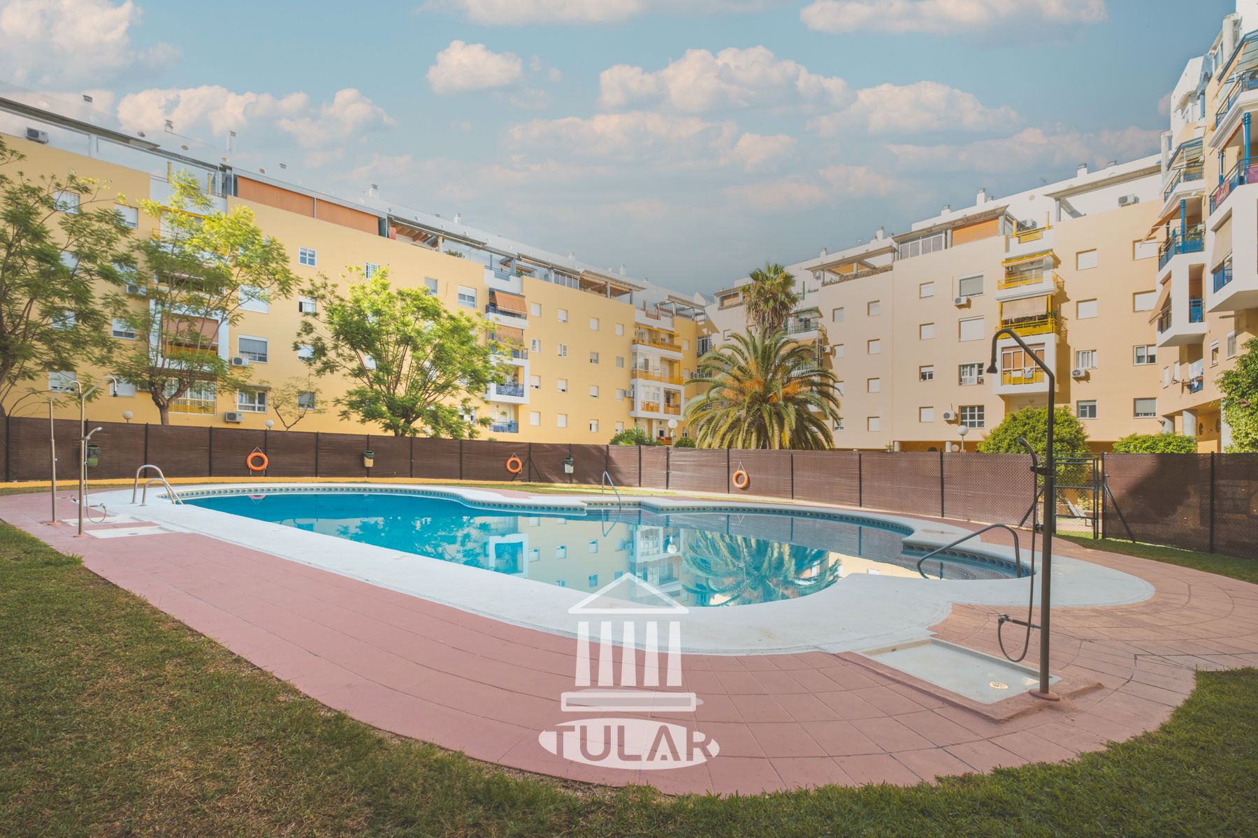 Piscina de Pis en venda en El Puerto de Santa María amb Aire condicionat i Piscina comunitària