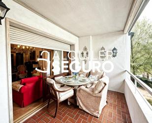 Flat to rent in  Madrid Capital  with Air Conditioner, Heating and Terrace