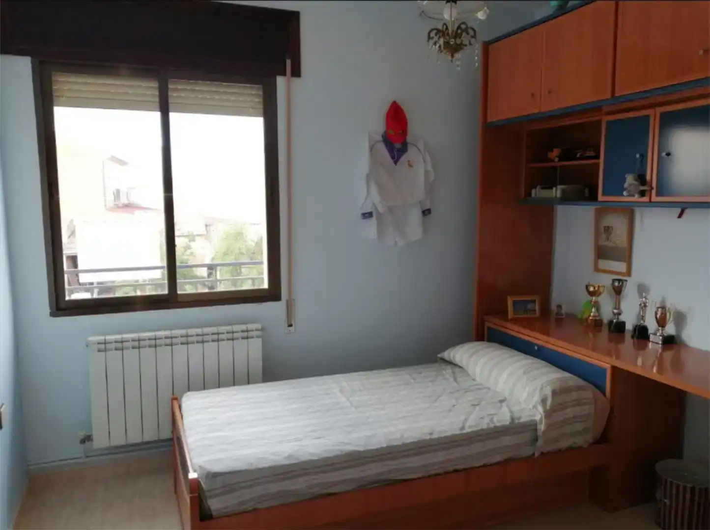 Habitación de Casa o chalet en venta en El Robledo   con Aire acondicionado, Amueblado y Horno