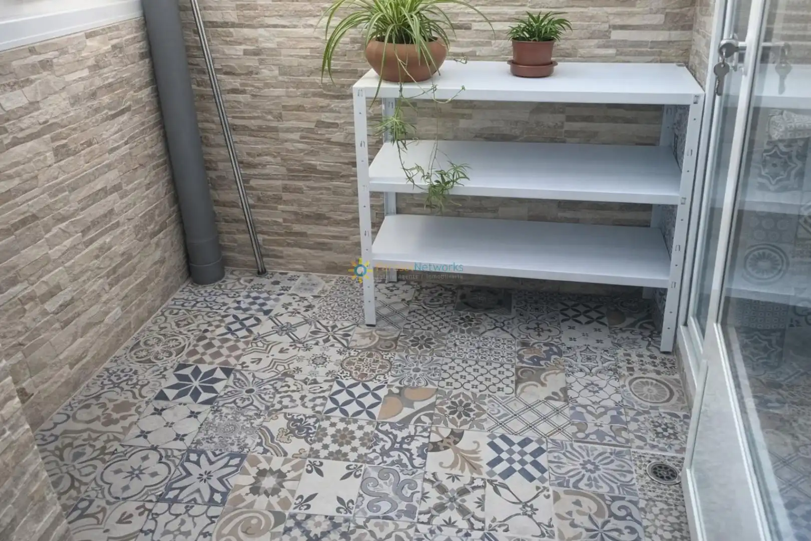 Terraza de Casa adosada en venta en Montesa con Trastero