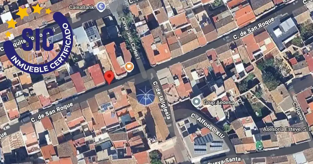 Exterior view of Residential for sale in Chilches / Xilxes