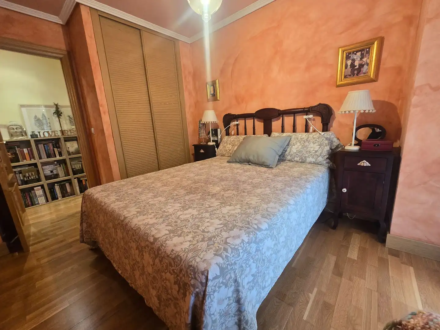 Dormitori de Apartament en venda en Villamediana de Iregua amb Calefacció, Jardí privat i Terrassa