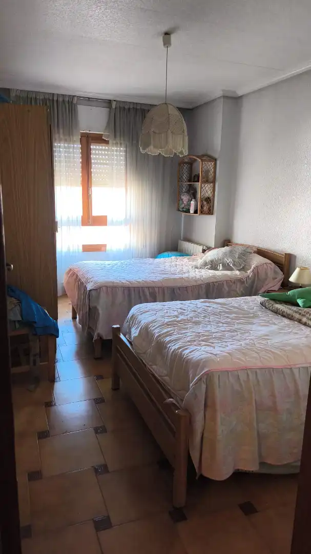 Bedroom of Flat for sale in Iniesta  with Heating, Terrace and Storage room