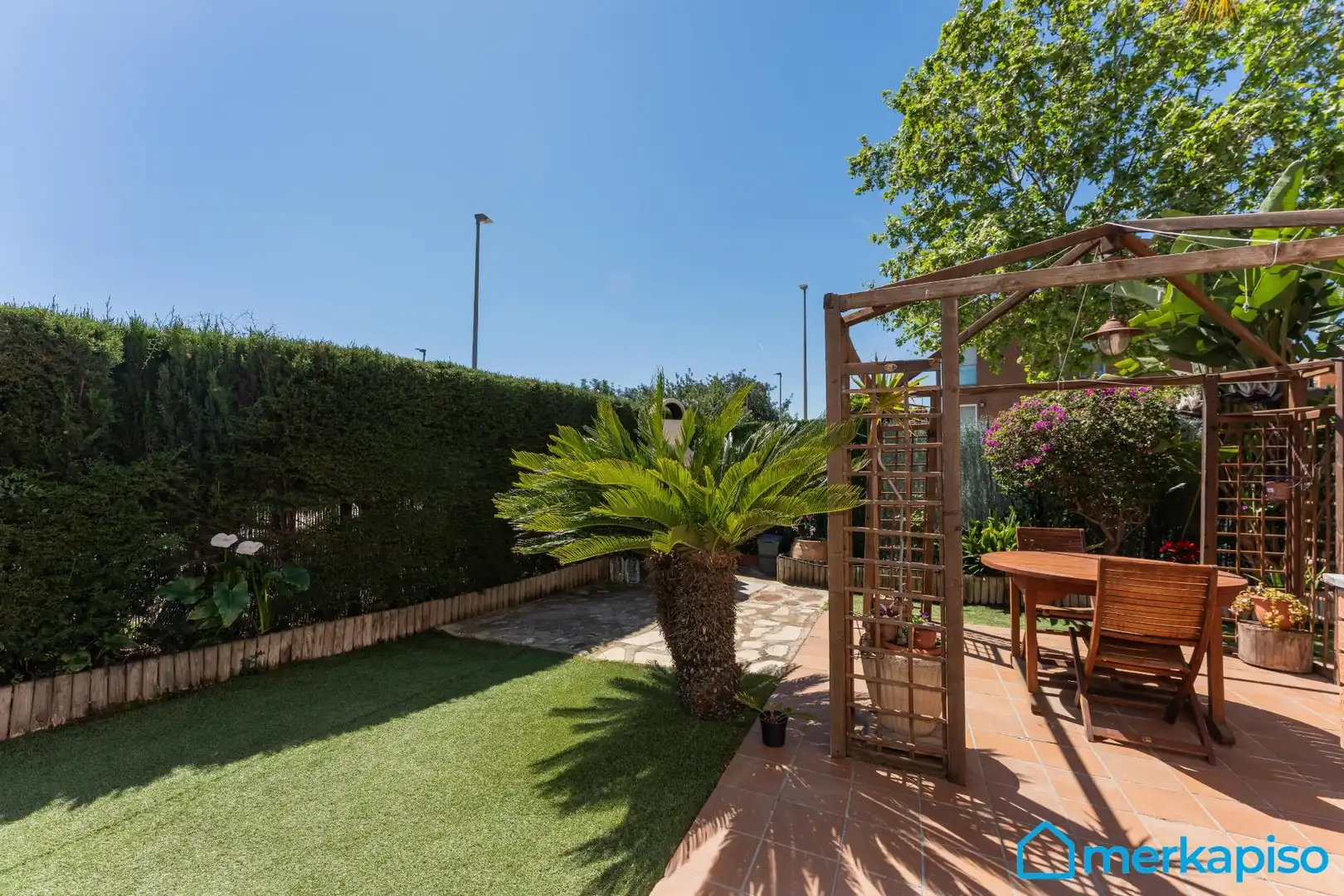 Jardín de Casa adosada en venta en Viladecans con Calefacción, Jardín privado y Terraza