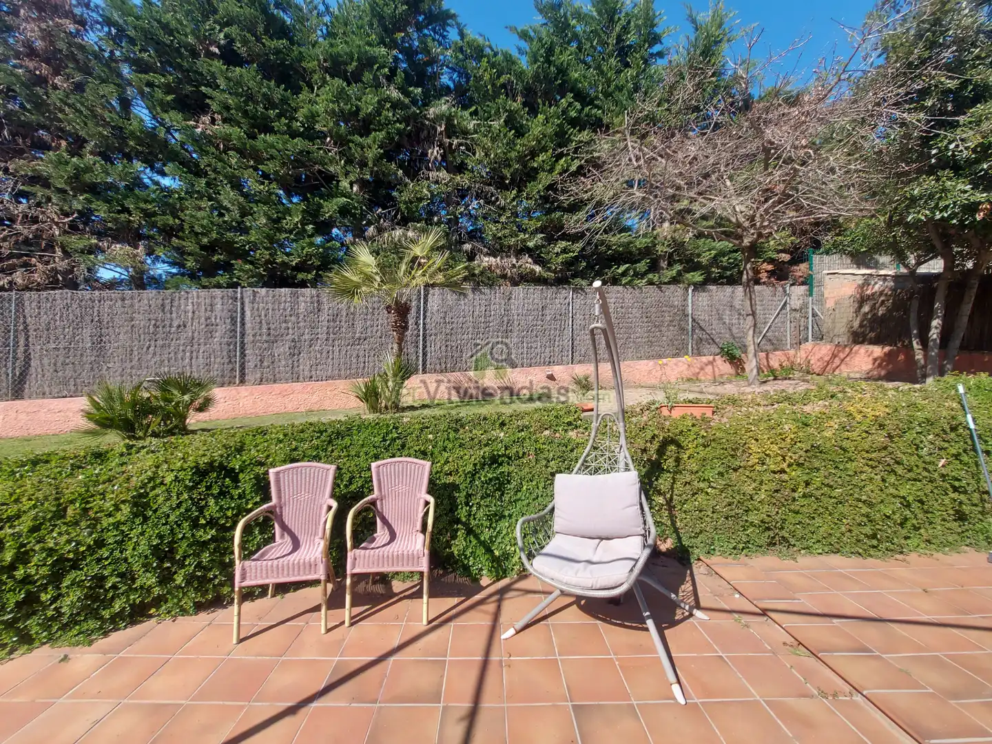 Jardí de Casa o xalet en venda en Begues amb Aire condicionat, Calefacció i Jardí privat
