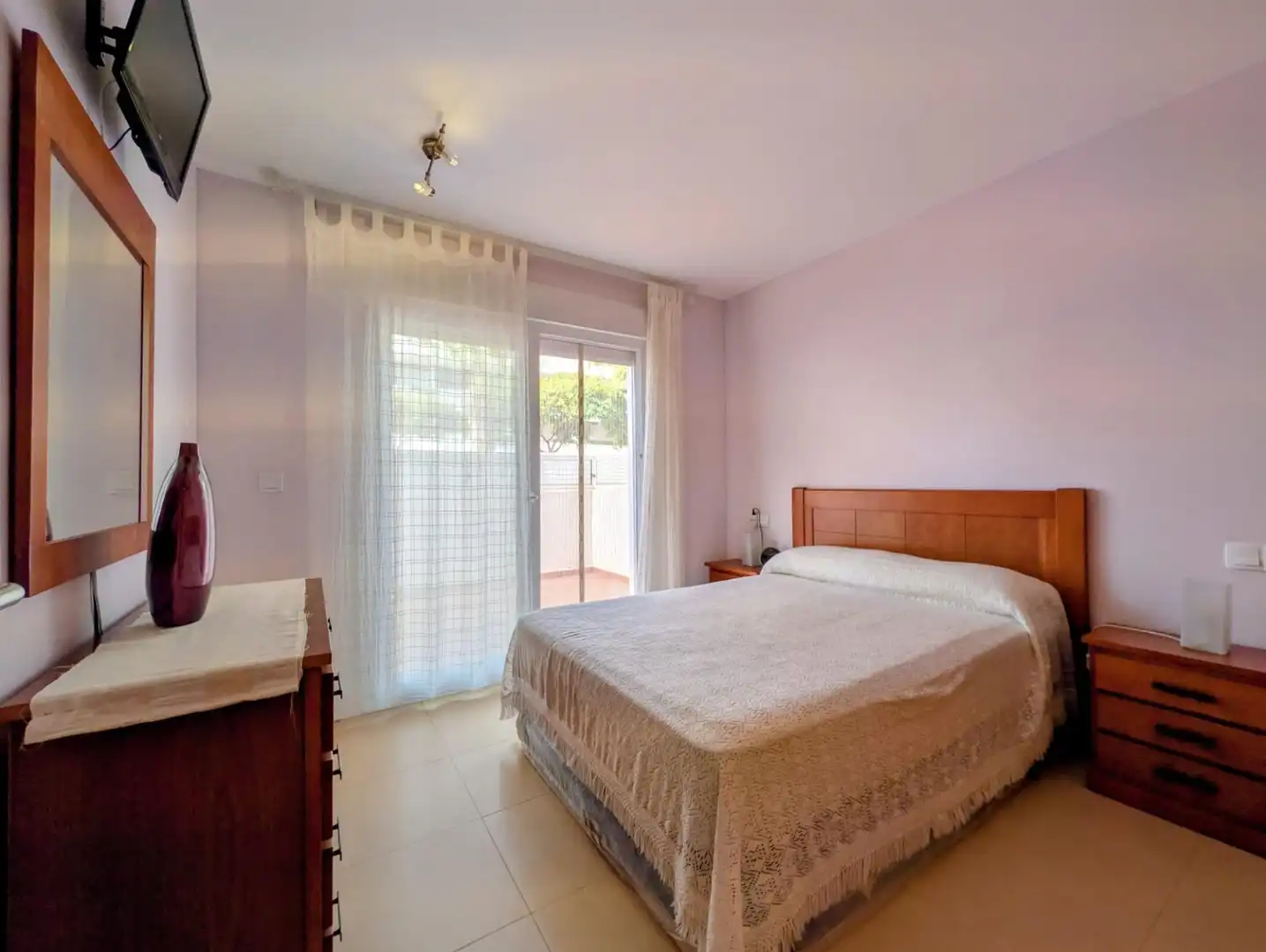 Habitación de Casa o chalet en venta en Alhama de Murcia con Aire acondicionado, Jardín privado y Terraza