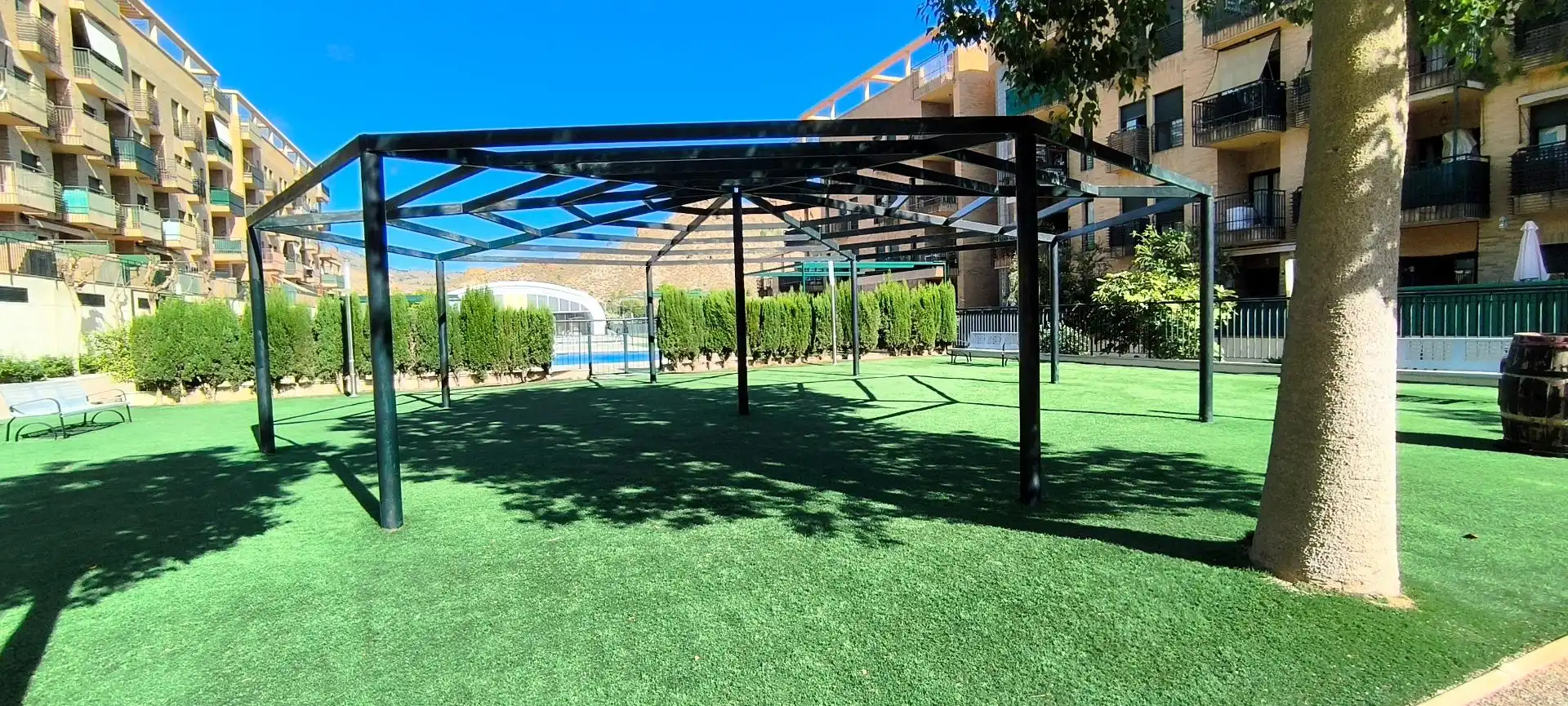 Terraza de Planta baja en venta en Villanueva del Río Segura con Aire acondicionado, Calefacción y Jardín privado