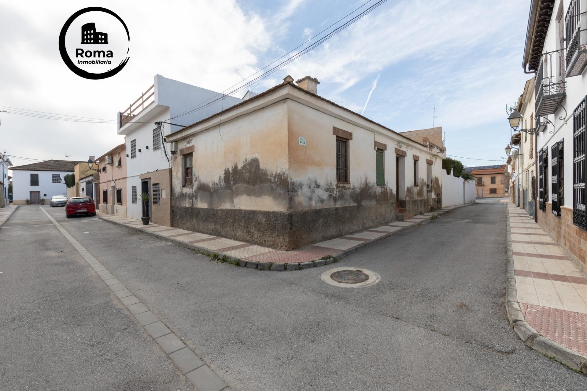 Exterior view of House or chalet for sale in Chauchina