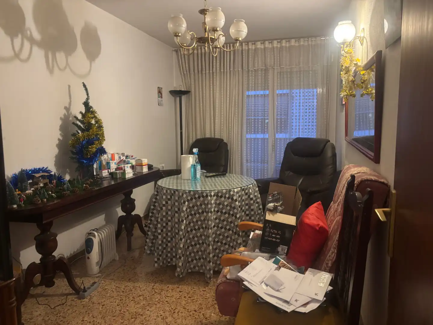 Sala d'estar de Pis en venda en Reus amb Calefacció