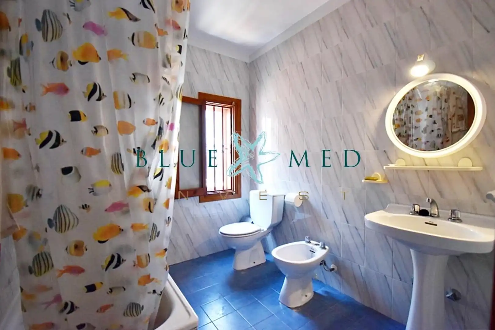 Baño de Dúplex en venta en Mazarrón con Terraza, Trastero y Amueblado