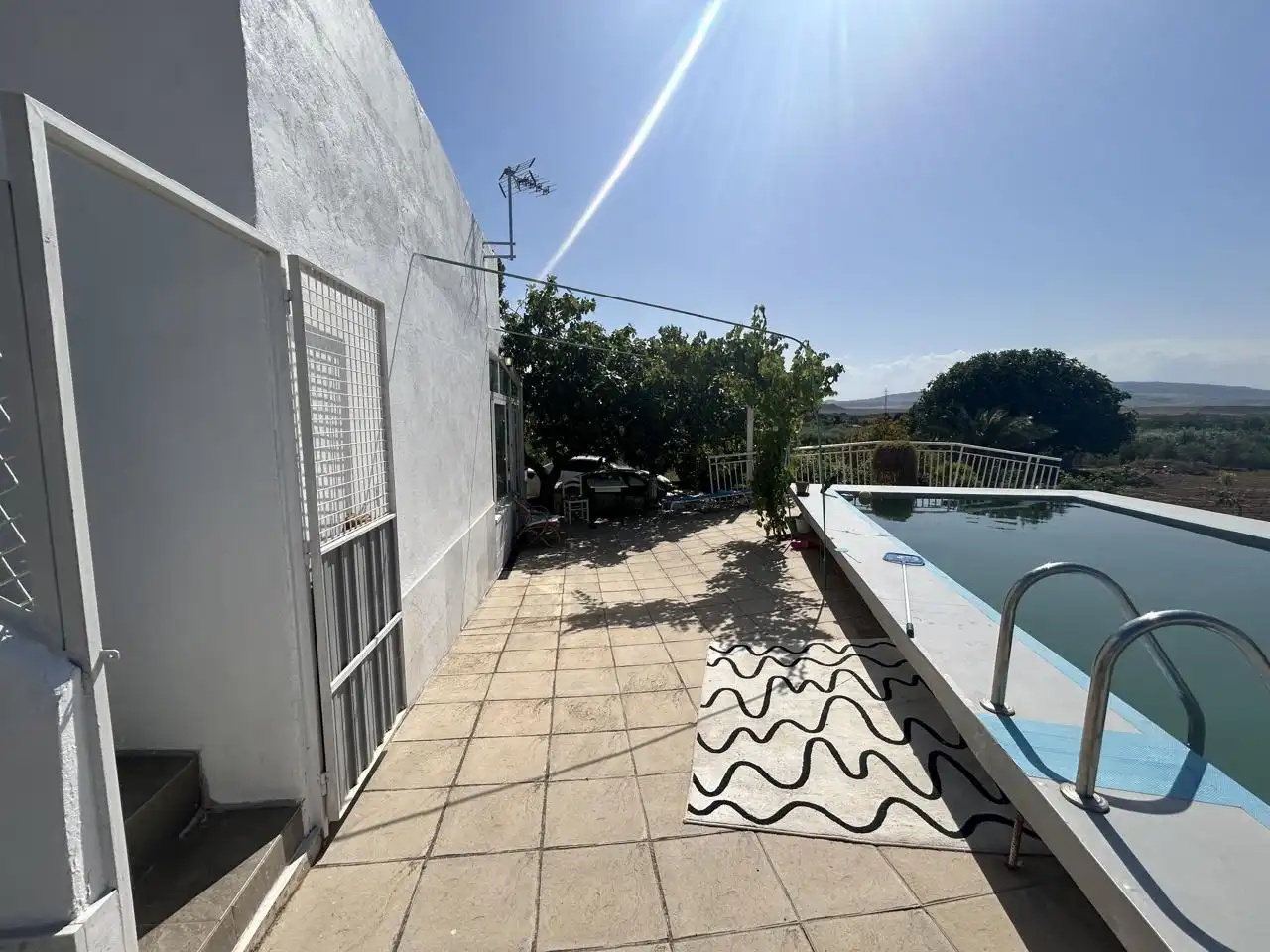 Terrace of Country homes for sale in Corella  with Private garden, Terrace and Storage room