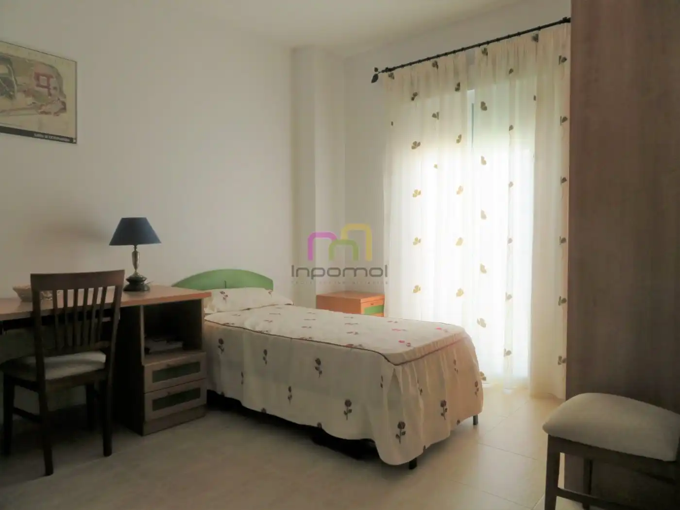 Habitación de Casa adosada en venta en La Albuera con Aire acondicionado, Calefacción y Terraza