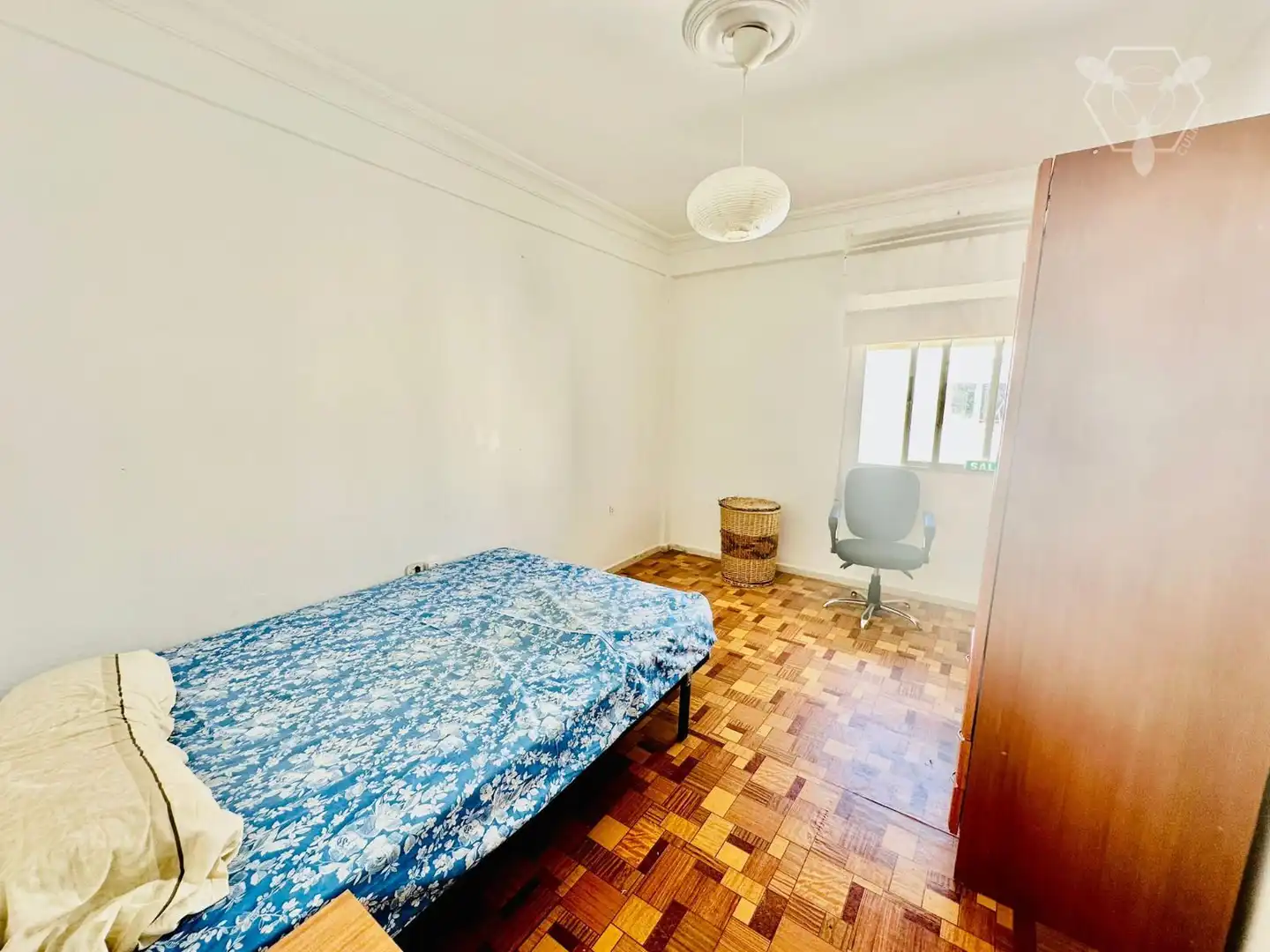 Bedroom of Flat for rent in Huelva  with Furnished