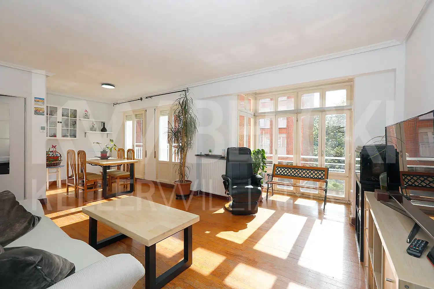 Living room of Flat for sale in Usurbil  with Heating and Storage room