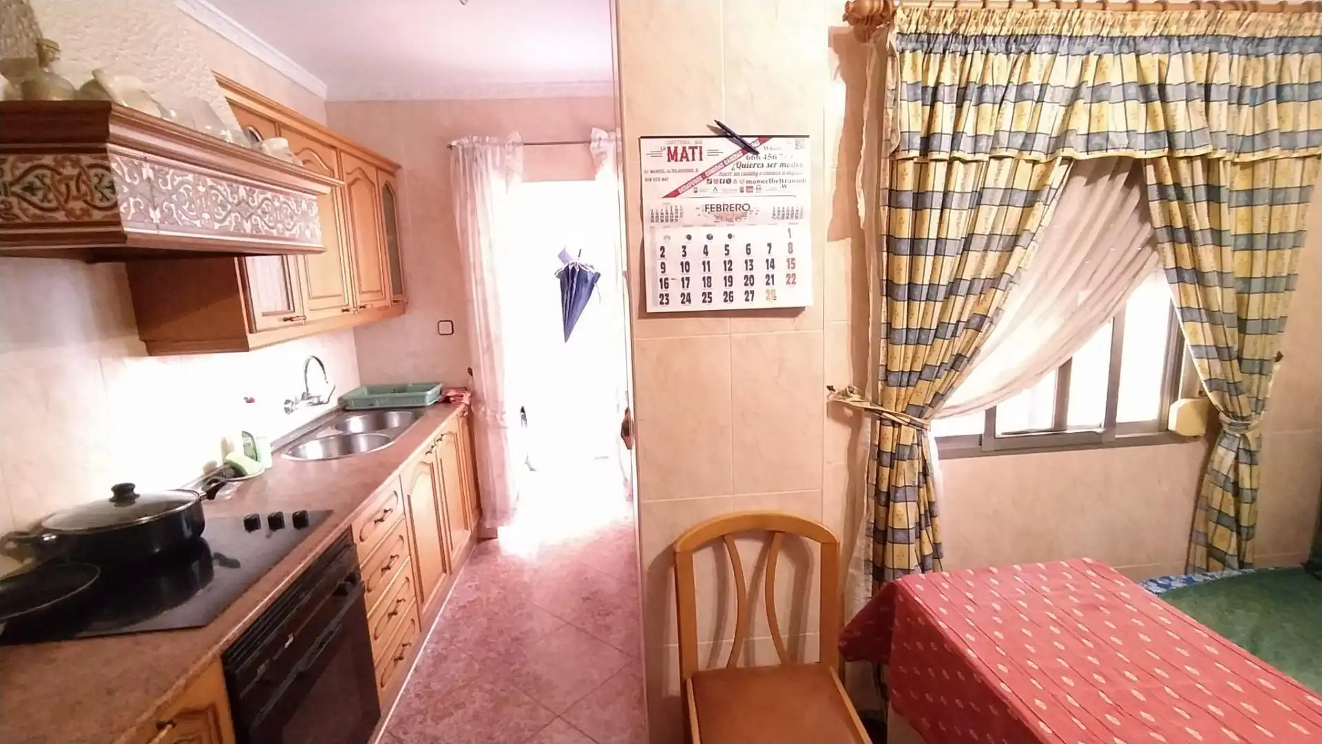 Küche von Wohnung zum Verkauf in Málaga mit Terrasse