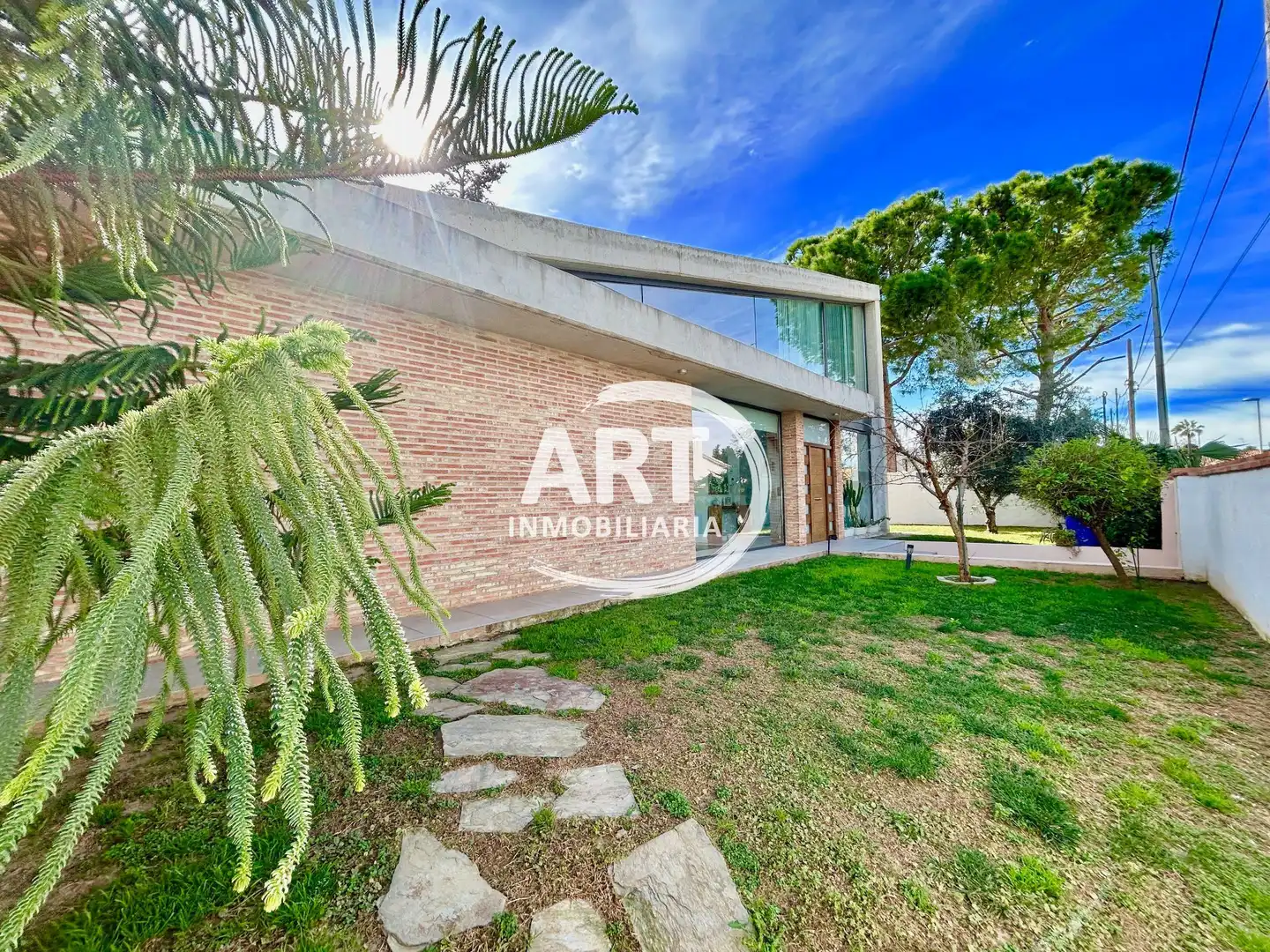 Garden of Houses for sale in L'Eliana  with Air Conditioner, Heating and Private garden