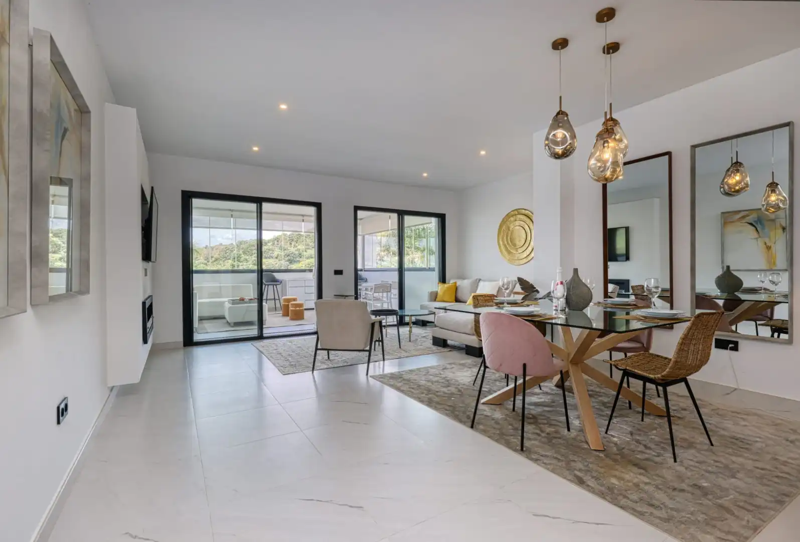 Apartament amb piscina en venda a Altos de Estepona, imagen 3