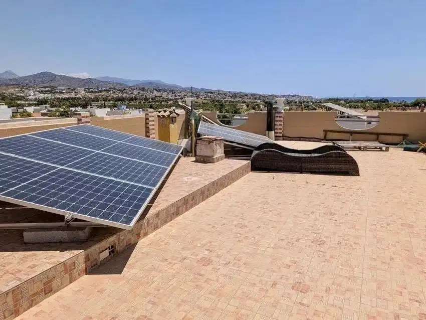 Terraza de Casa o chalet en venta en Vélez-Málaga con Piscina