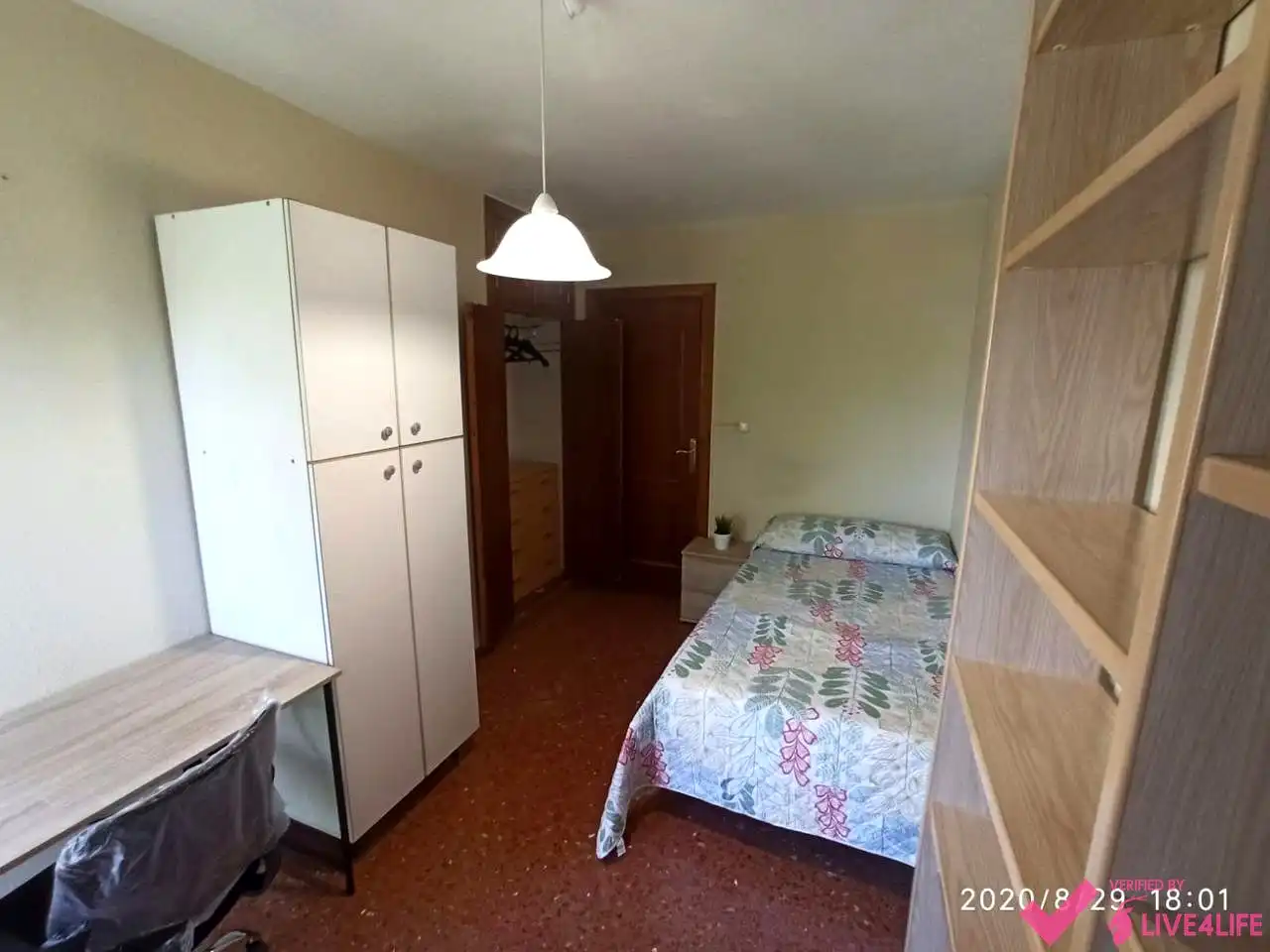 Habitación de Piso de alquiler en Granada con Aire acondicionado, Calefacción y Terraza