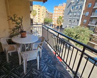 Exterior view of Flat for sale in  Valencia Capital  with Terrace and Balcony