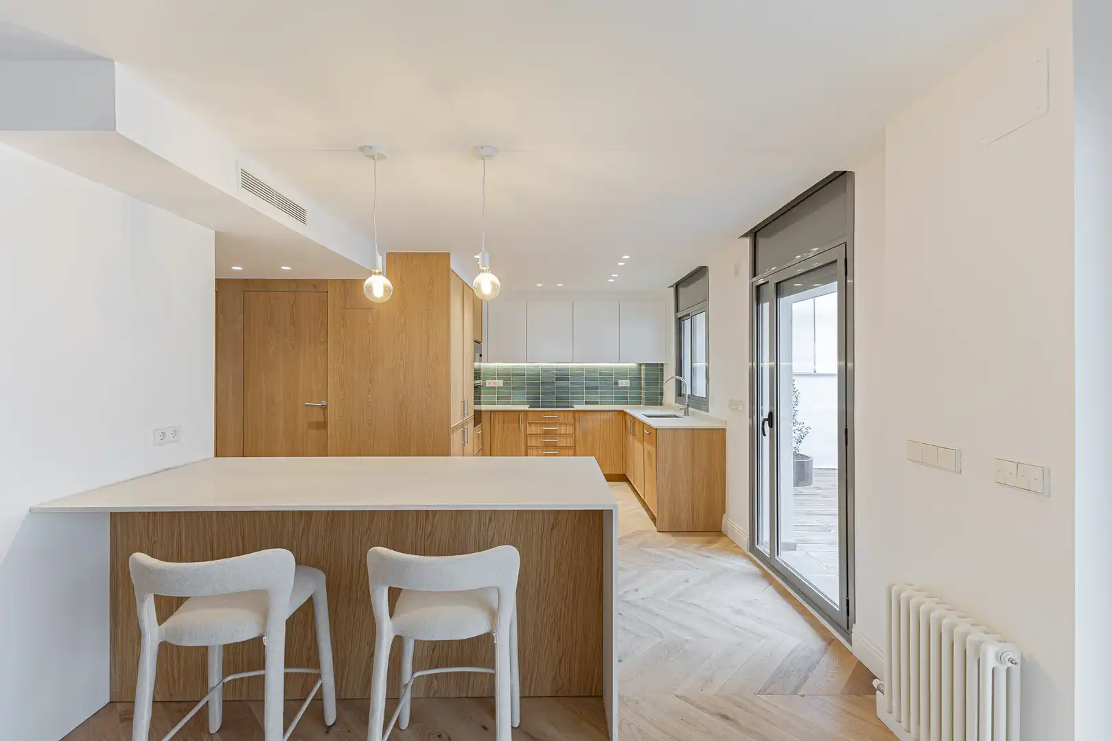 Appartement avec jardin à vendre à Carrer del Consell de Cent, imagen 5