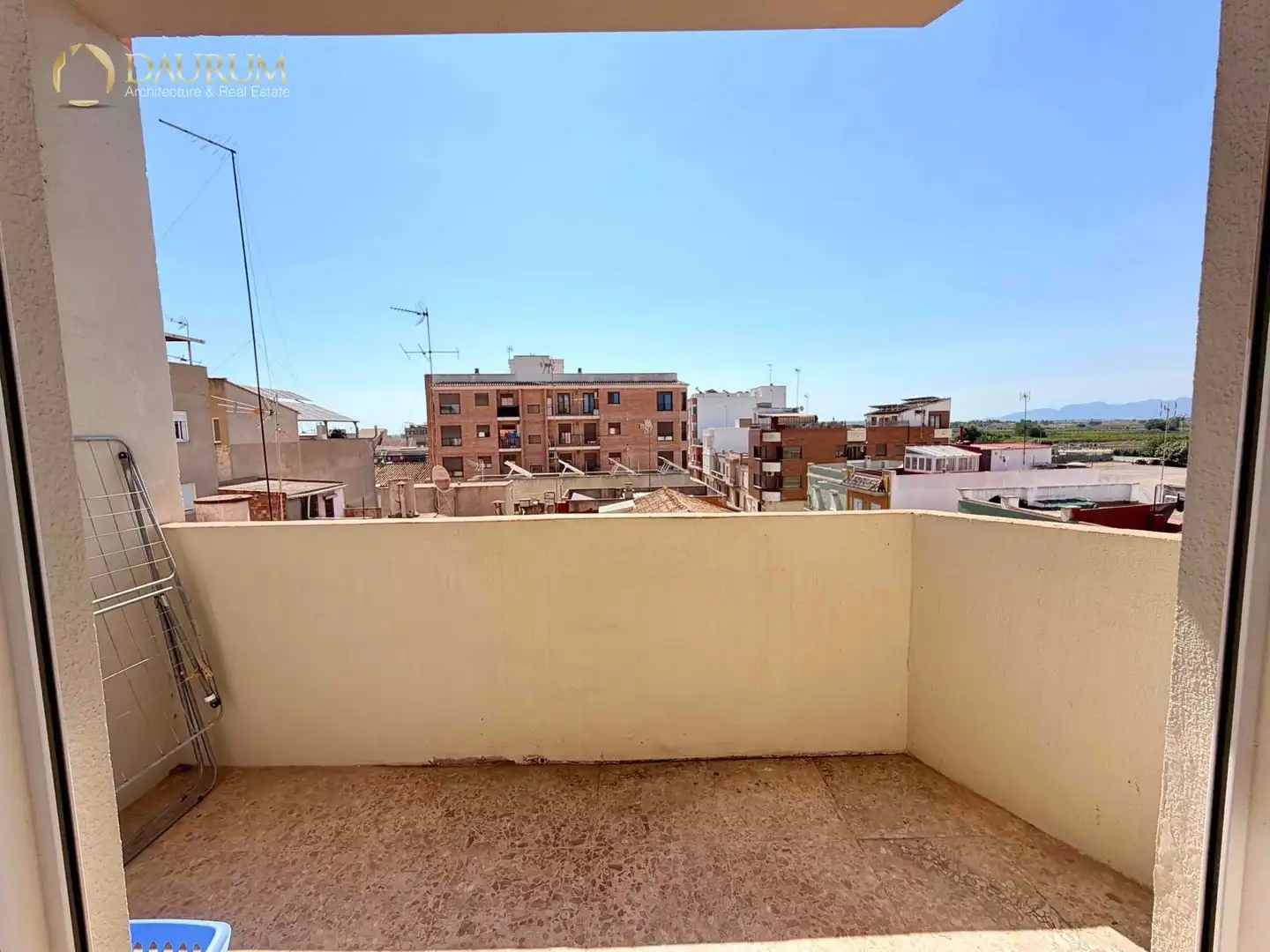 Terrasse von Wohnung zum Verkauf in Almussafes mit Klimaanlage, Terrasse und Abstellraum