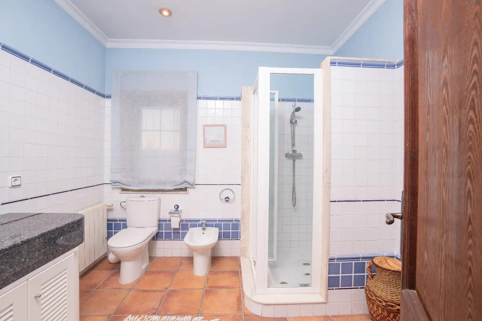 Bathroom of Houses for sale in Jávea / Xàbia  with Air Conditioner, Heating and Private garden