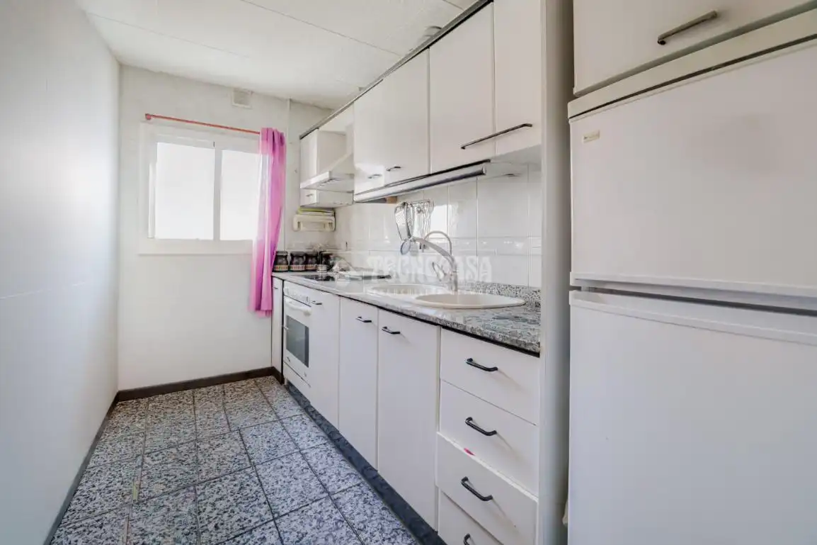 Cuina de Pis en venda en Terrassa amb Terrassa i Balcó