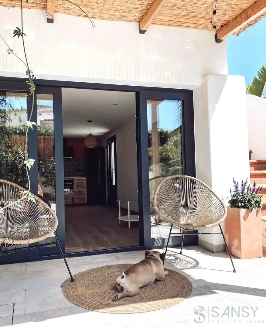 Terrace of Houses for sale in Jávea / Xàbia  with Air Conditioner, Heating and Terrace