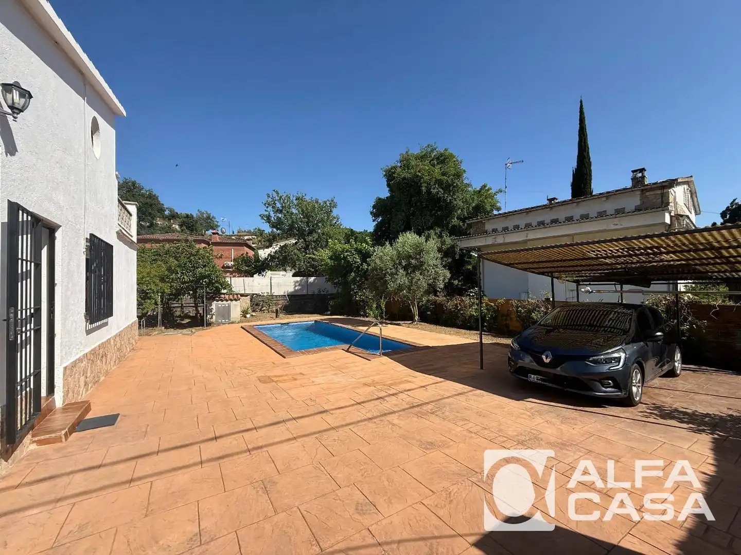 Vista exterior de Casa o chalet en venta en Vidreres con Terraza, Trastero y Piscina