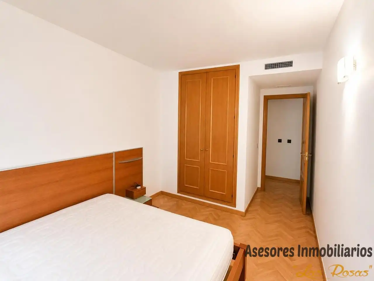 Schlafzimmer von Wohnung zum Verkauf in Madrid mit Klimaanlage, Heizung und Parkett