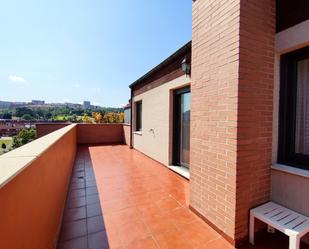 Terrassa de Àtic de lloguer en Oviedo  amb Calefacció, Parquet i Terrassa