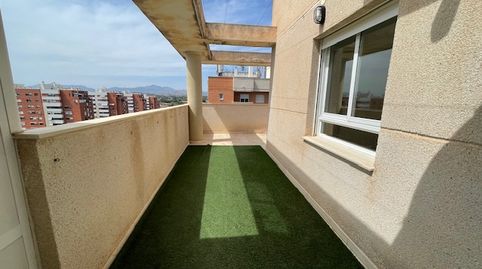 Foto 4 de Àtic de lloguer a Avinguda Esportista Miriam Blasco, Albufereta, Alicante / Alacant