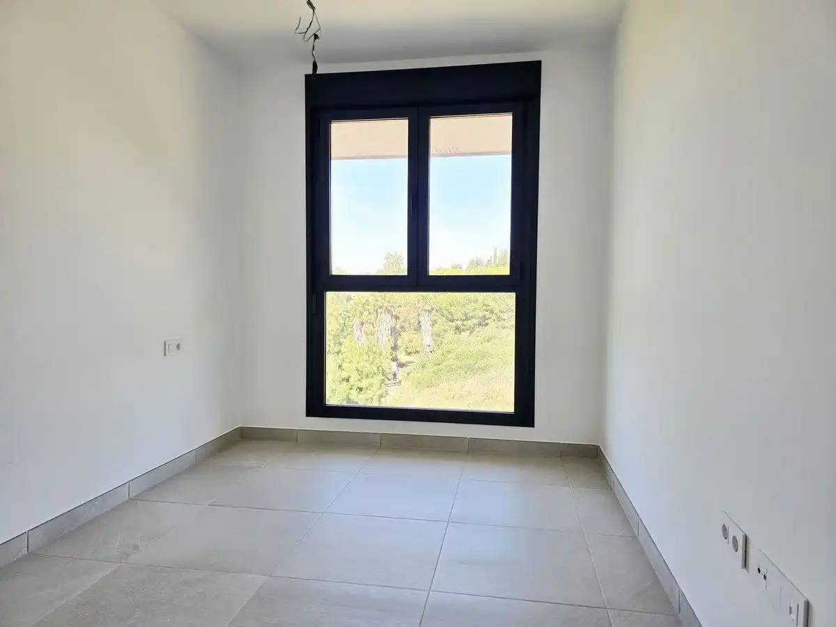 Bedroom of Apartments for rent in Mijas  with Air Conditioner, Heating and Terrace