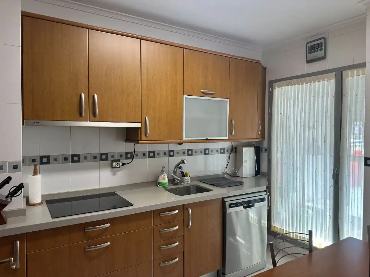 Küche von Wohnung zum Verkauf in Bilbao  mit Terrasse