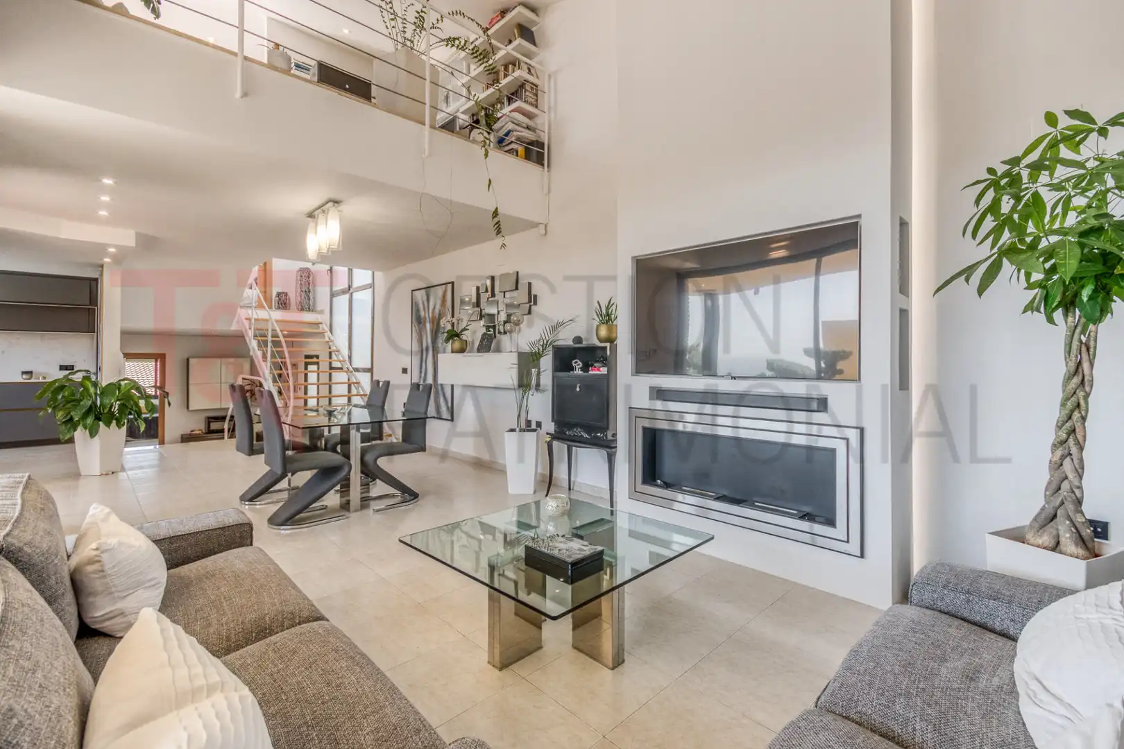 Sala de estar de Casa o chalet en venta en Vilanova i la Geltrú con Aire acondicionado, Calefacción y Terraza