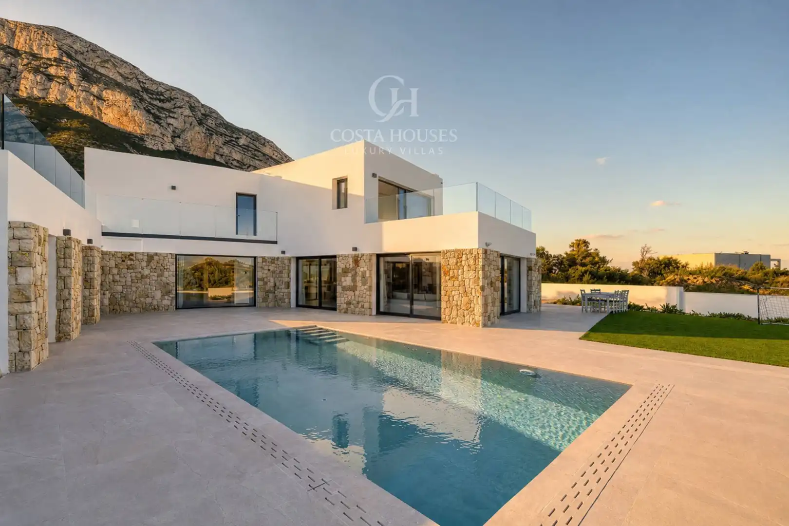 Exterior view of Houses for sale in Dénia  with Air Conditioner, Heating and Private garden