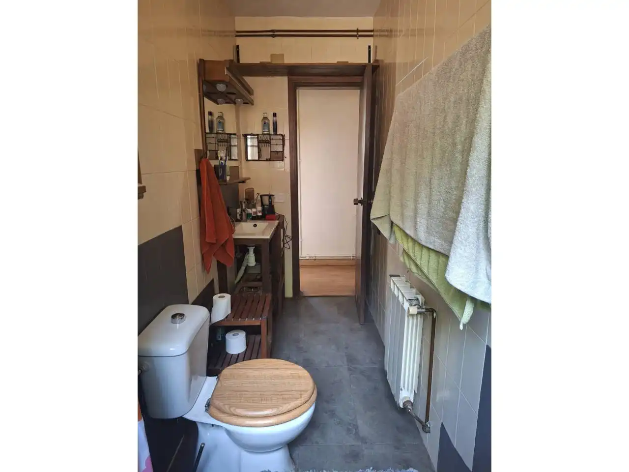 Baño de Piso en venta en Sant Llorenç Savall con Jardín privado, Terraza y Trastero