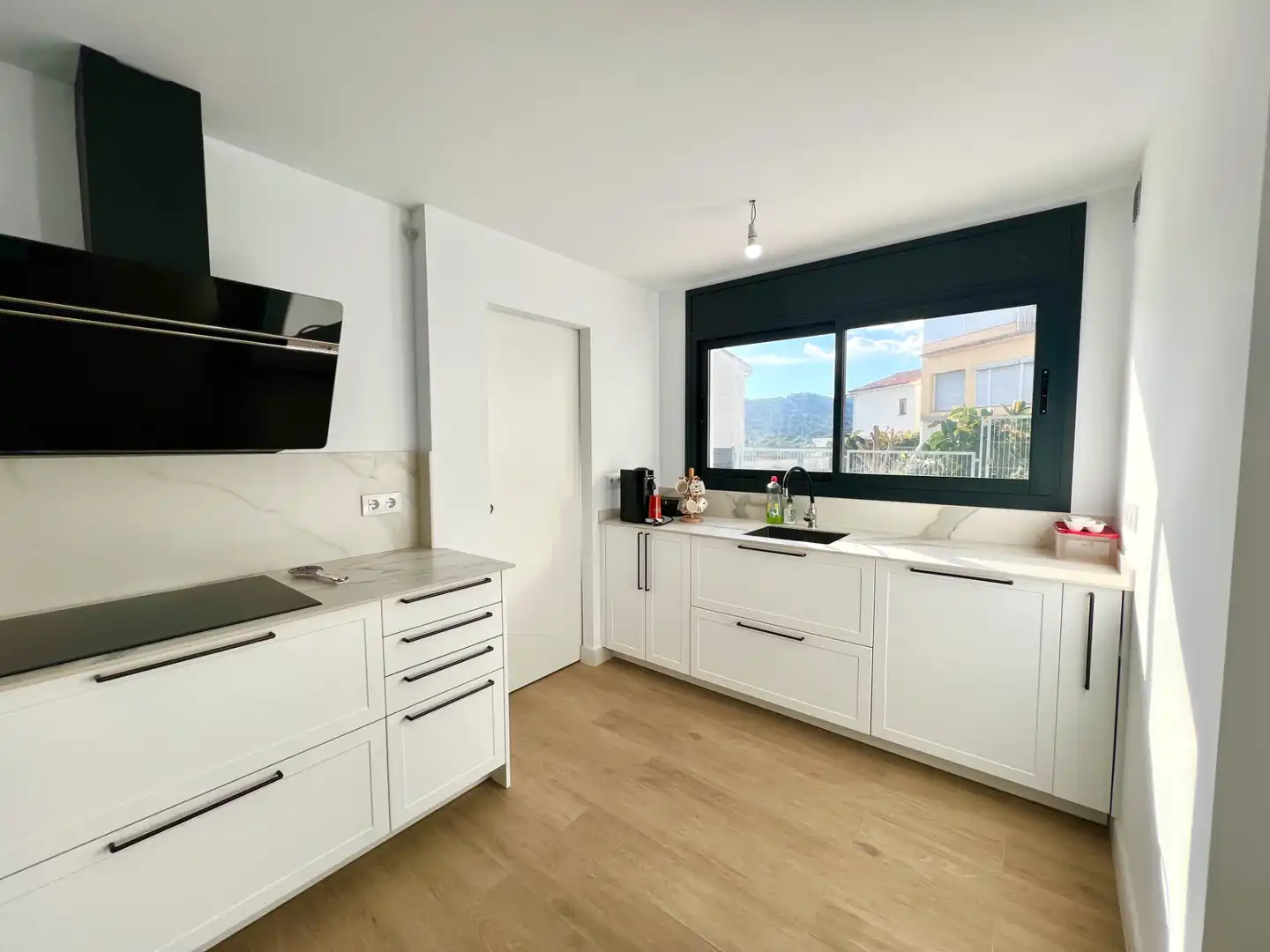 Kitchen of Detached homes for sale in Sant Feliu de Guíxols  with Air Conditioner, Heating and Parquet flooring