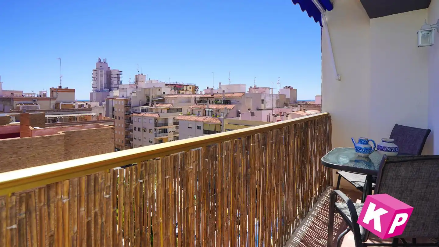 Terraza de Piso en venta en Santa Pola con Aire acondicionado, Terraza y Amueblado