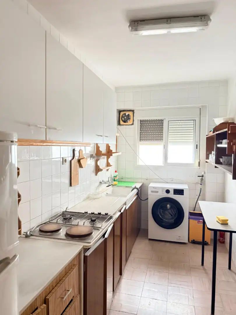Cocina de Apartamento en venta en Cullera con Terraza y Amueblado