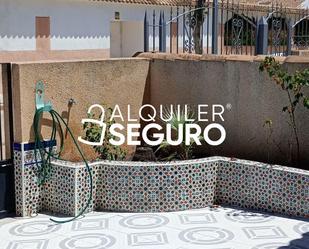 Garden of House or chalet to rent in Los Alcázares  with Air Conditioner, Terrace and Furnished