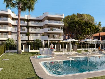 Appartement compact avec piscine à vendre à Cala Ratjada