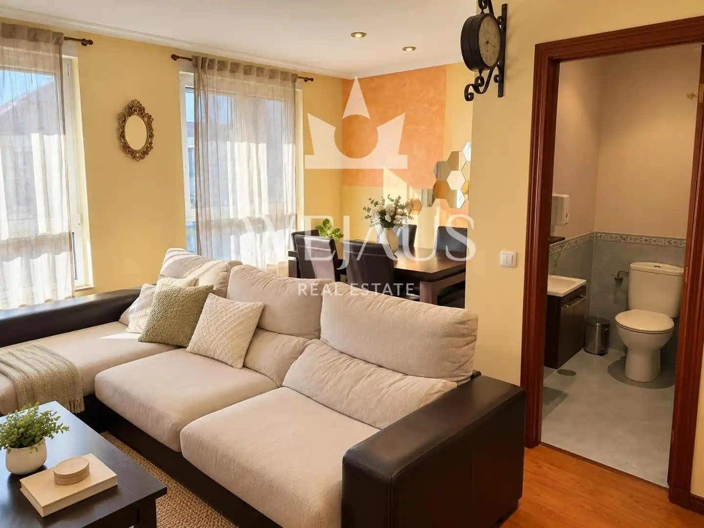 Sala d'estar de Dúplex en venda en Suances, Cantabria