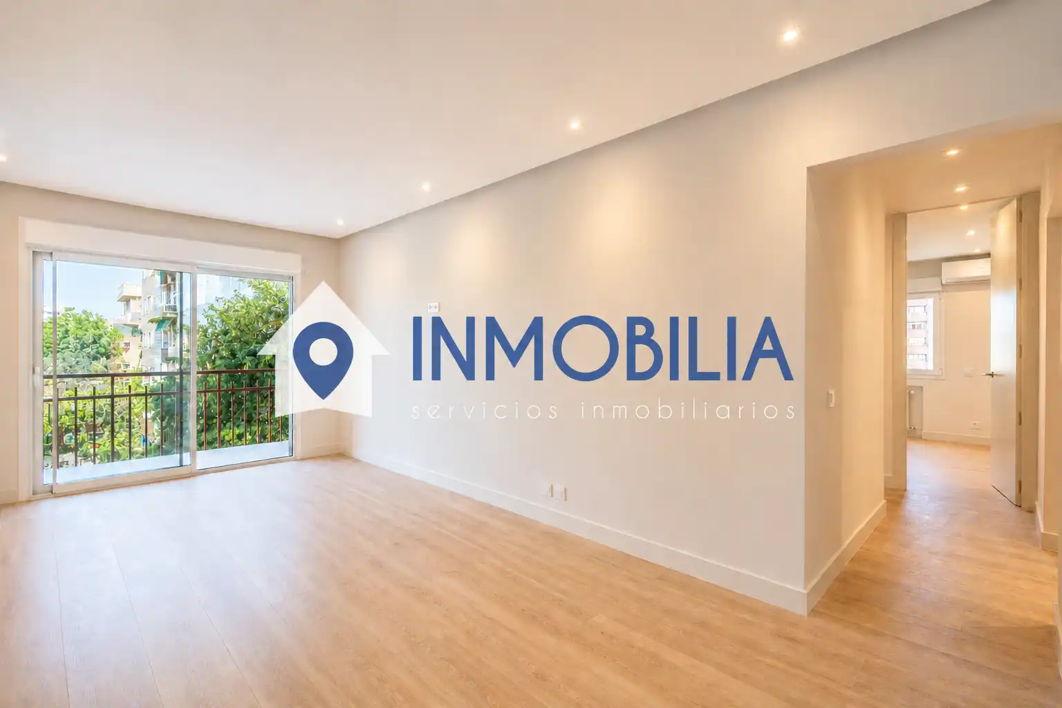 Exterior view of Flat for sale in Madrid  with Air Conditioner, Heating and Terrace