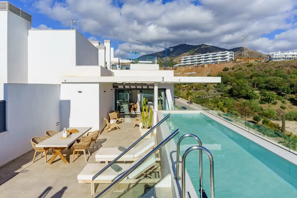 Attique avec piscine à vendre à Las Gaviotas  - Carvajal, imagen 2
