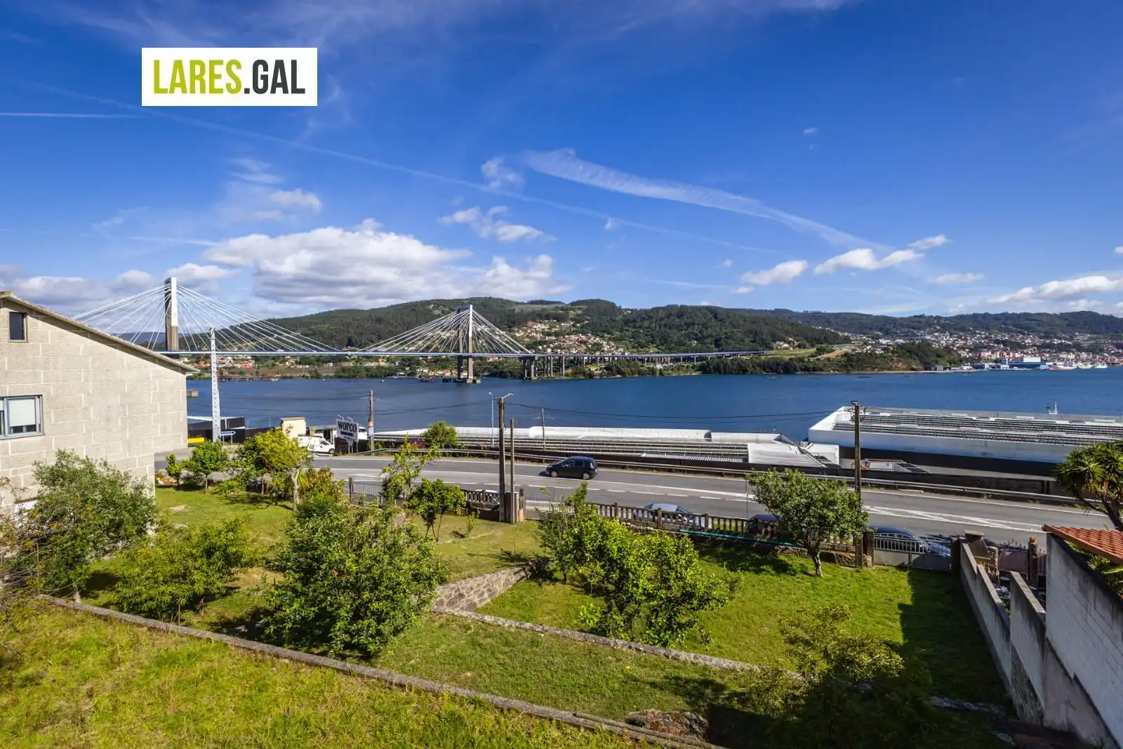 Exterior view of Houses for sale in Moaña  with Terrace