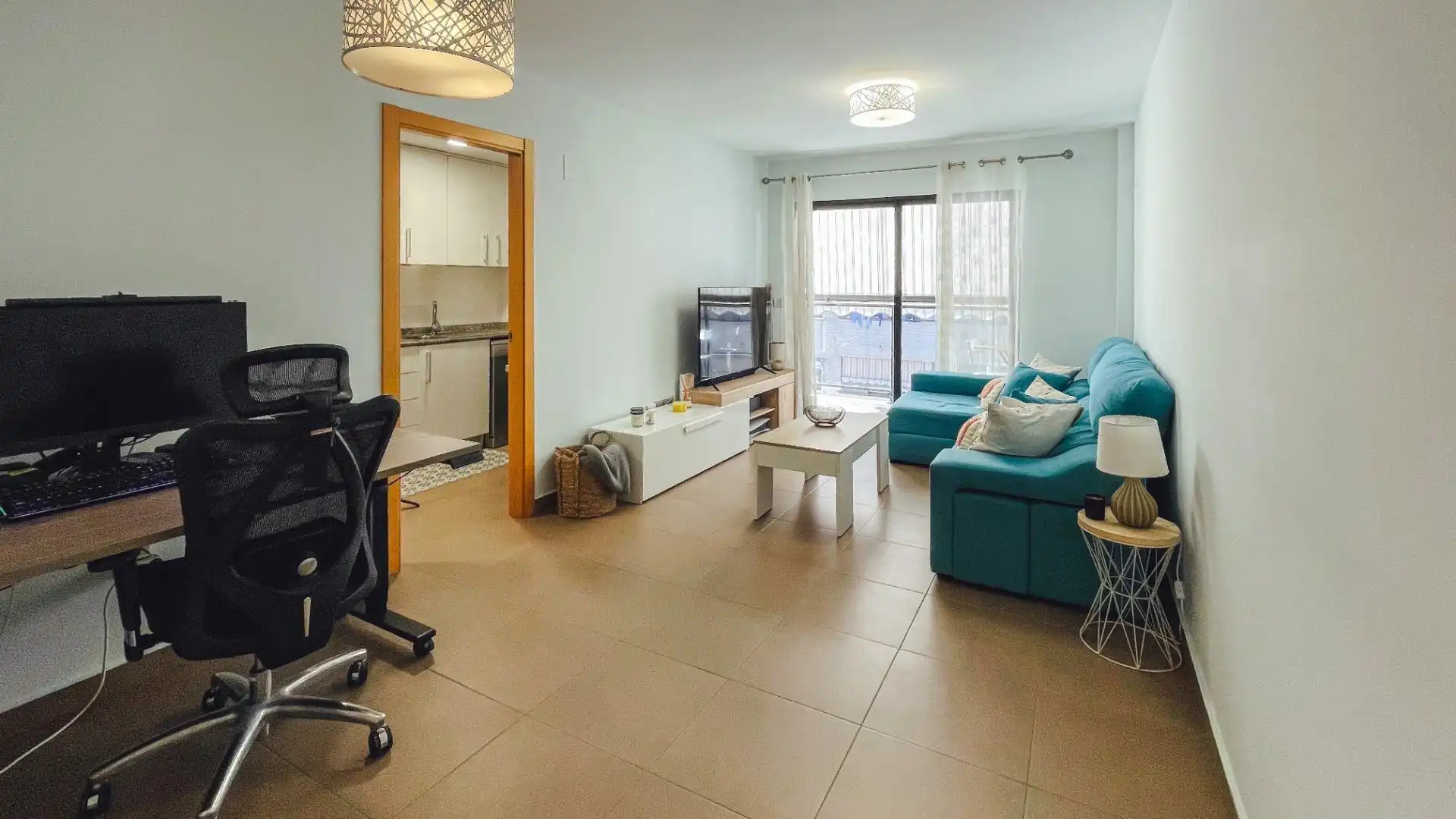 Sala de estar de Apartamento en venta en Benidorm