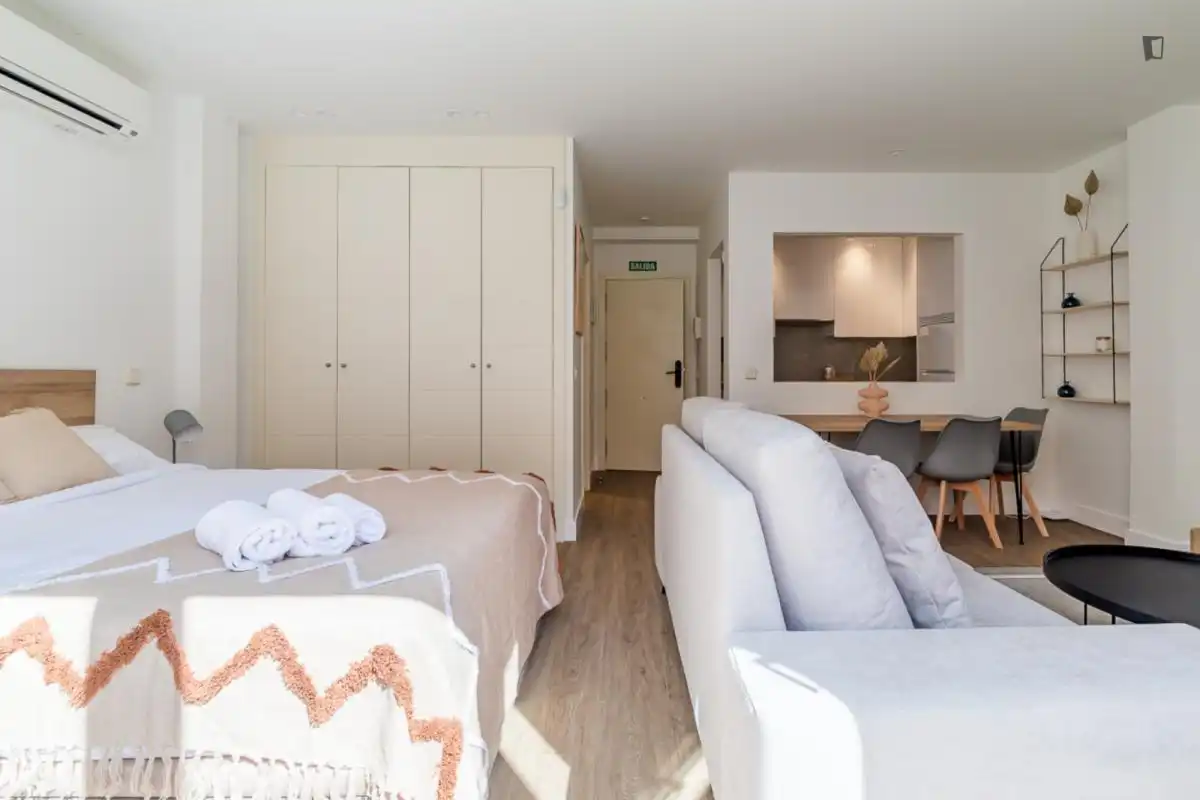 Estudio de alquiler en Almenara -Ventilla